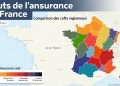 découvrez les régions où les tarifs d'assurance auto sont les plus élevés et comment choisir la meilleure offre pour économiser sur votre contrat.