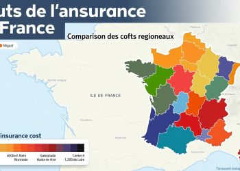 découvrez les régions où les tarifs d'assurance auto sont les plus élevés et comment choisir la meilleure offre pour économiser sur votre contrat.