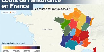 découvrez les régions où les tarifs d'assurance auto sont les plus élevés et comment choisir la meilleure offre pour économiser sur votre contrat.