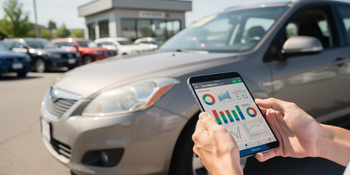 découvrez comment vérifier facilement l’historique d’une voiture d’occasion avant l’achat pour éviter les mauvaises surprises et faire un choix éclairé.
