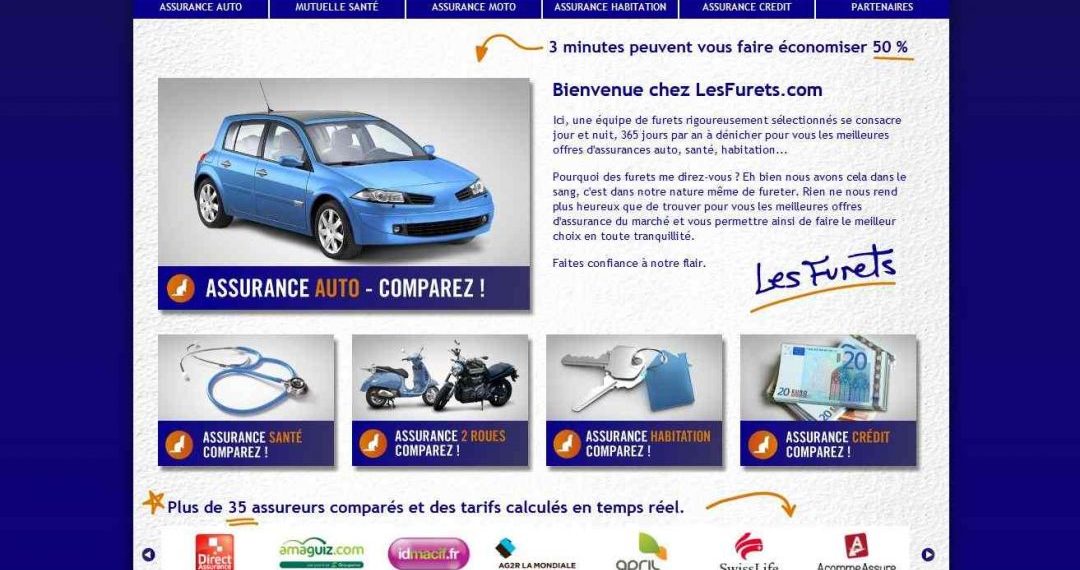 lesfurets lance son nouveau comparateur d'assurance intégré à chatgpt, offrant une expérience rapide et personnalisée pour trouver la meilleure assurance en un clin d'œil.