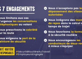 Sensibilisation à la sécurité routière : un engagement croissant des entreprises envers leurs employés