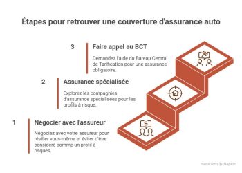 Comment souscrire une assurance auto après une résiliation : Guide et conseils pratiques