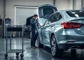 Contrôle technique et préparation avant vente de voiture