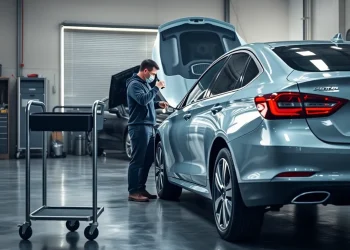 Contrôle technique et préparation avant vente de voiture