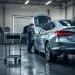 Contrôle technique et préparation avant vente de voiture