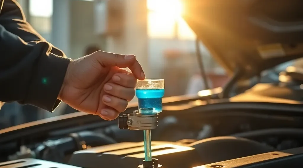 Comment contrôler le niveau d’eau de refroidissement