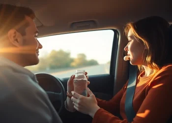 Comment gérer le mal des transports en voiture