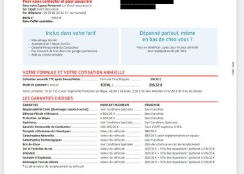 Obtenez en Un Clic le Meilleur Tarif pour Votre Assurance Auto : Guide Rapide pour un Devis en Ligne Efficace