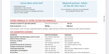Obtenez en Un Clic le Meilleur Tarif pour Votre Assurance Auto : Guide Rapide pour un Devis en Ligne Efficace