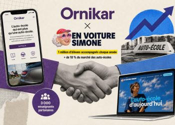 Ornikar s’impose sur le marché : rachat stratégique d’En Voiture Simone pour accélérer son expansion